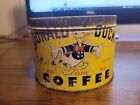 Vintage DONALD DUCK COFFEE - GREENVILLE, MISSISSIPPI advertising coffee tin/can