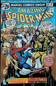 Amazing Spider-Man #156 (1975) KEY *1st Appearance of Mirage* - Very Fine Range