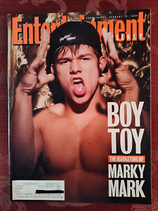 Entertainment Weekly Magazine January 15 1993 Marky Mark Wahlberg William Shatne