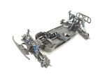 Team Losi Racing TLR SCTE 1/10 4x4 Short Course Truck Roller Slider Chassis Used