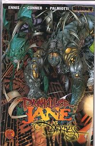 Event Comics Painkiller Jane vs. The Darkness #1DF Comic Book 1997 Variant Cover