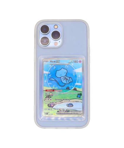 Trading Card iPhone Case Pokemon TCG Sports One Piece Yugioh Phone Display NBA