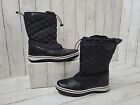 Refresh Snow-01 Women's Lace Up Waterproof Quilted Midcalf Winter Snow Boots 7.5