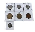 New ListingInternational Coin Currency Lot 7 Coins