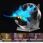 3D Holographic Projector Hologram Fan LED for Advertising Display Bluetooth WIFI