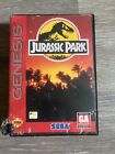 Jurassic Park (Sega Genesis, 1993) CIB Complete In Box