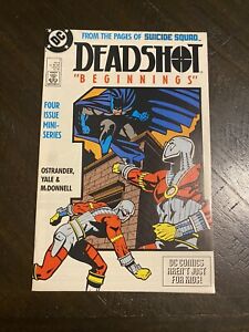 Deadshot 1 1st Solo Series Suicide Squad Ostrander DC Gemini Ship