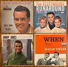 45rpm PICTURE SLEEVE ONLY LOT OF 4 - OBSCURE 1950's SLEEVES - JIMMY JONES ++
