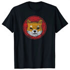 New Distressed Shiba Inu Logo T-Shirt Shib to the Moon Shirt T-Shirt S - 2XL