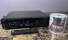 Sony RCD-W500C CD Recorder Player Changer w/Remote +100 Blank CDs - Clean Unit