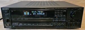 Sony STR-AV720 - Vintage 4 Channel AV Surround Sound Receiver Stereo W/ Phono