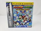 Mario & Luigi: Superstar Saga - Game Boy Advance (GBA) - Player's Choice - CIB