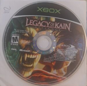 Legacy of Kain: Defiance (Microsoft Xbox, 2003) disc only