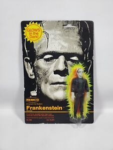 RARE Frankenstein Remco Mini Universal Monster Glowburst 1980
