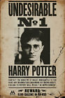 Harry Potter - Movie Poster / Print (Wanted: Undesirable No. 1) (Size: 24 X 36