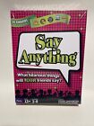 Say Anything Party Game by North Star Games 2015. New and factory Sealed