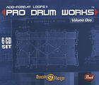 Pro Drum Works, Vol. 1, 6-CD Set, Smart Loops, Acid-Format