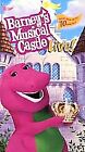 Barney's Musical Castle (VHS Tape Movie 2001) Live! Never seen on TV 70 Minutes