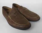 Onward Reserve Brown Marlow Leather Penny Loafer Driving Moccasins Size 12