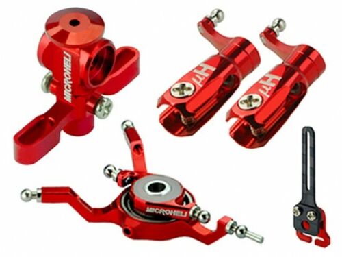 Microheli CNC Blade NANO CPX/S Power package (RED) - BLADE NANO CPX/CPS/S2