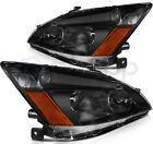 For 2003-2007 Honda Accord 2/4Dr Direct Replacement Headlights Assembly One Pair (For: 2007 Honda Accord)
