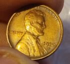 1910-S Lincoln Cent, Wheat Penny, High Grade, Has One Scratch On Lincolns Neck