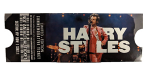 Harry Styles Commemorative VIP Ticket