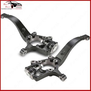 ☞FRONT LEFT RIGHT STEERING KNUCKLE W/ BALL JOINT FOR JEEP GRAND CHEROKEE DURANGO (For: 2012 Jeep Grand Cherokee)