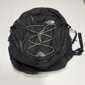 The North Face Borealis Backpack  Hiking Outdoor School 15x14x4 Black- Hole