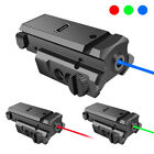 Red/Blue/Green Dot Laser Sight Compact Shockproof USB Rechargeable for Pistol US