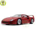 1/12 Ferrari F40 1987 Norev 127900 Red Diecast Model Toy Car Gifts For Father