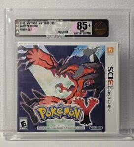 Nintendo 3DS Pokemon Y VGA 85+