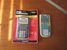 Texas Instruments TI-30 X II S Scientific Calculator NIB and TI30xs (Used)