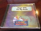 MUSIC MAESTRO KARAOKE 6186 SINGING WITH THE BIG BANDS CD+G OOP SEALED
