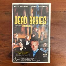Dead Babies William Marsh Columbia Tristar Home Ent Video VHS Movie 2002 Comedy