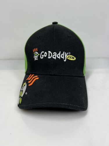 Danica Patrick Hat Indy Car Izod Go Daddy Logo #7 Racing Baseball Cap Black