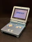 Gameboy Advance SP GBASP - Pearl Blue - Mint Condition