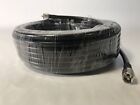 USA MADE!! 65FT LMR-400 COAX COAXIAL ULTRA LOW LOSS CABLE w/ MALE PL-259 CB HAM