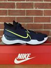 Nike Renew Elevate Size 11 Mens Navy Blue Volt White New Sneakers Running Shoes