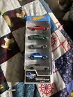 2019 Hot Wheels 1/64 Fast and Furious 5 Cars Pack 1/64 Diecast Model Cars