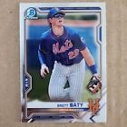 New Listing2021 Bowman Chrome Brett Batty Prospect #BCP-67 New York Mets