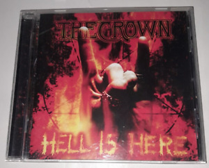 New ListingThe Crown - Hell is Here *CDs $5 SHIP/LOT BUILD OWN* Cannibal Corpse Carcass ATG