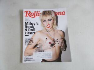 % Rolling Stone Miley Cyrus Rock  Roll Heart Interview JANUARY 2021 ISSUE 1347
