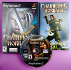 Champions of Norrath (Sony PlayStation 2 PS2, 2004) COMPLETE CIB Tested!