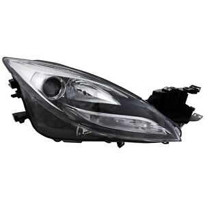 Headlight For 2012-2013 Mazda 6 S GT GS i Models Right With Bulb (For: 2012 Mazda 6)
