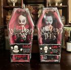 NOS Vintage Living Dead Dolls Schitzo & Lilith  Series 3 Mezco Toys New Sealed