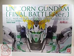 RX-0 Unicorn Gundam Final Battle ver. BANDAI PG 1/60 Plastic Model Kit New