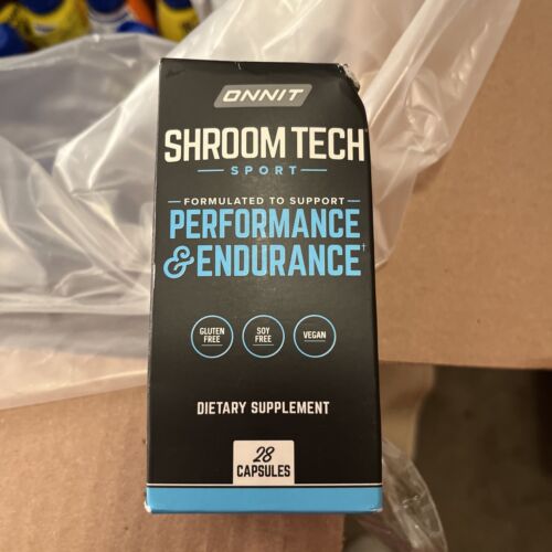 ONNIT Shroom Tech Sport performance & Endurance 28 Capsules 7/2024