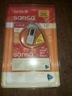 New SanDisk Sansa m240 Silver ( 1 GB ) Digital Media Player MP3 Factory Sealed