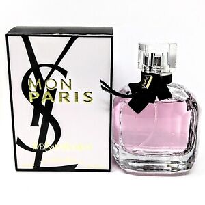 Mon Paris by Yves Saint Laurent 3 fl oz/90 ml EDP Spray for Women New & Sealed